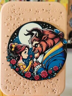 Beauty and The Beast Disney Fantasy Pin